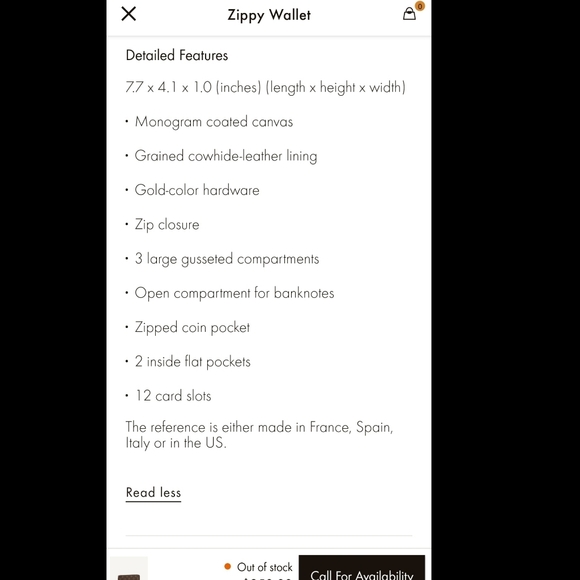 Louis Vuitton Monogram Zippy Wallet - Picture 13 of 13